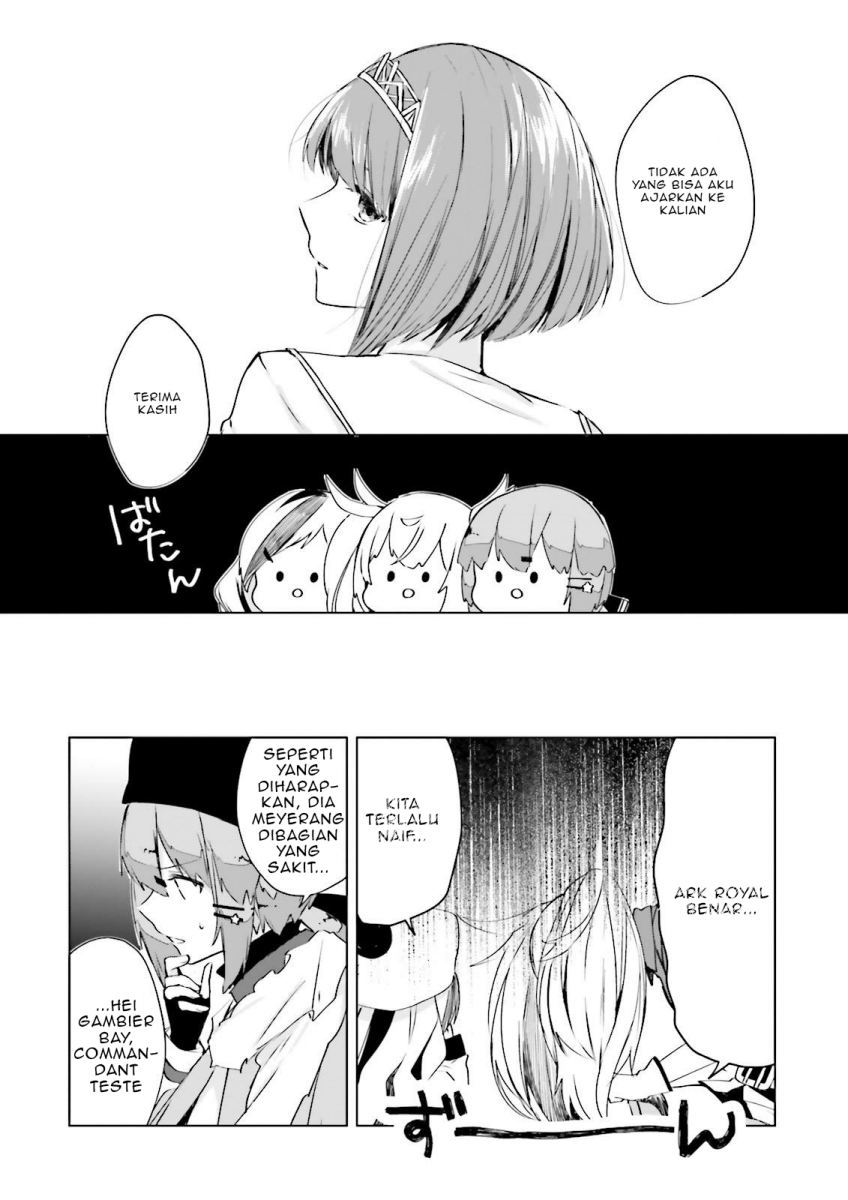 Baca Kantai Collection -KanColle- Tonight, Another “Salute”! - Chapter 3 halaman 5