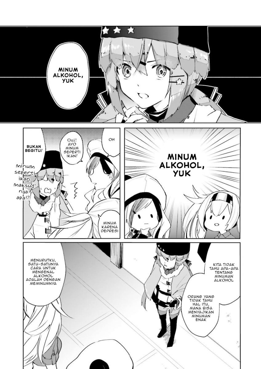 Baca Kantai Collection -KanColle- Tonight, Another “Salute”! - Chapter 3 halaman 6