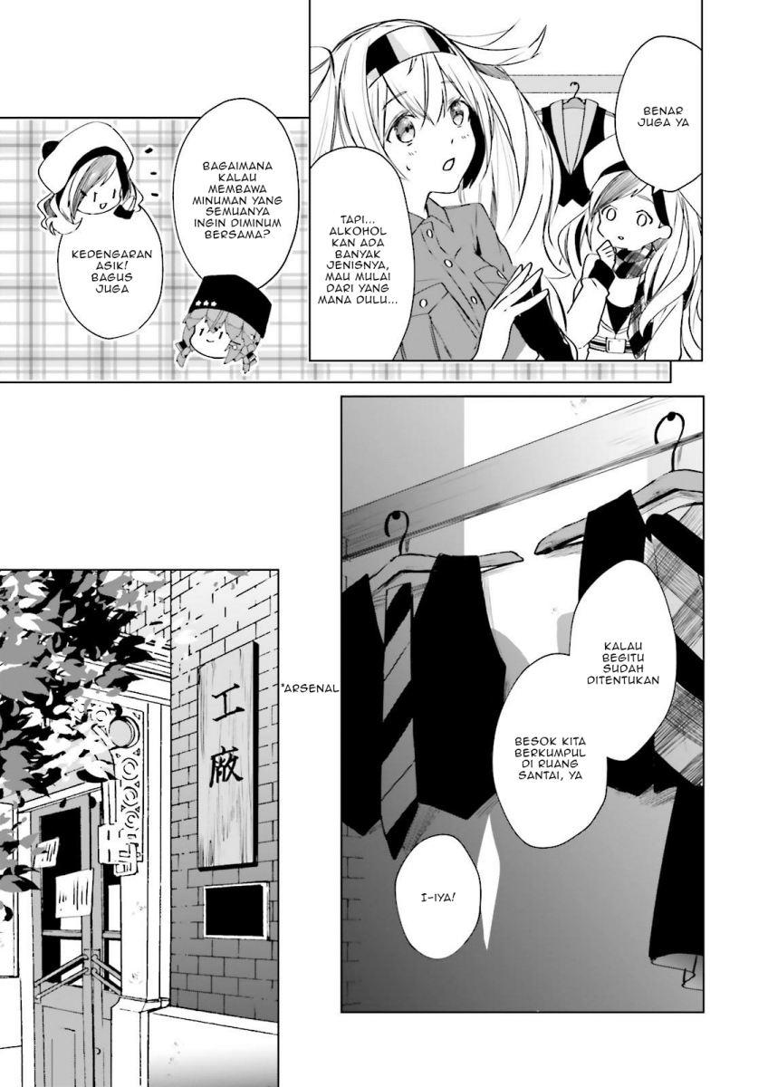 Baca Kantai Collection -KanColle- Tonight, Another “Salute”! - Chapter 3 halaman 7