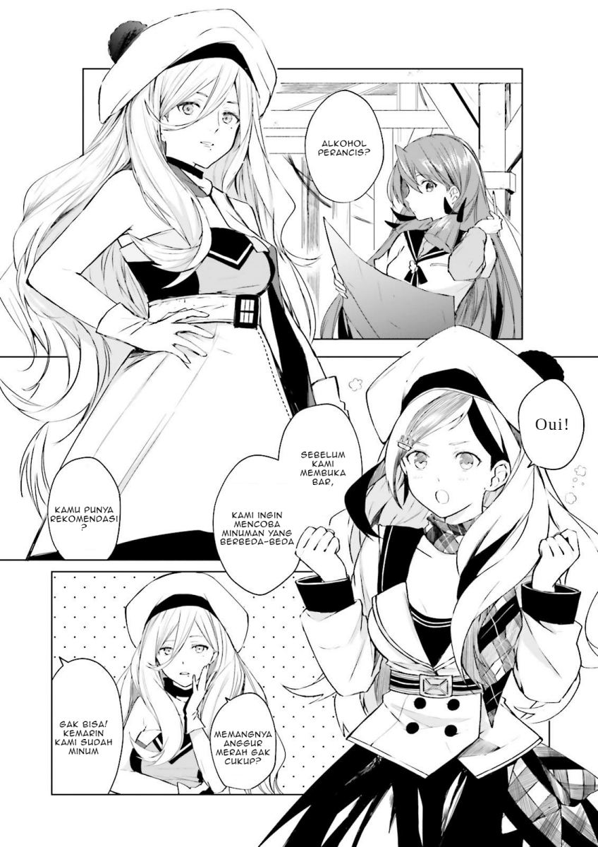Baca Kantai Collection -KanColle- Tonight, Another “Salute”! - Chapter 3 halaman 8