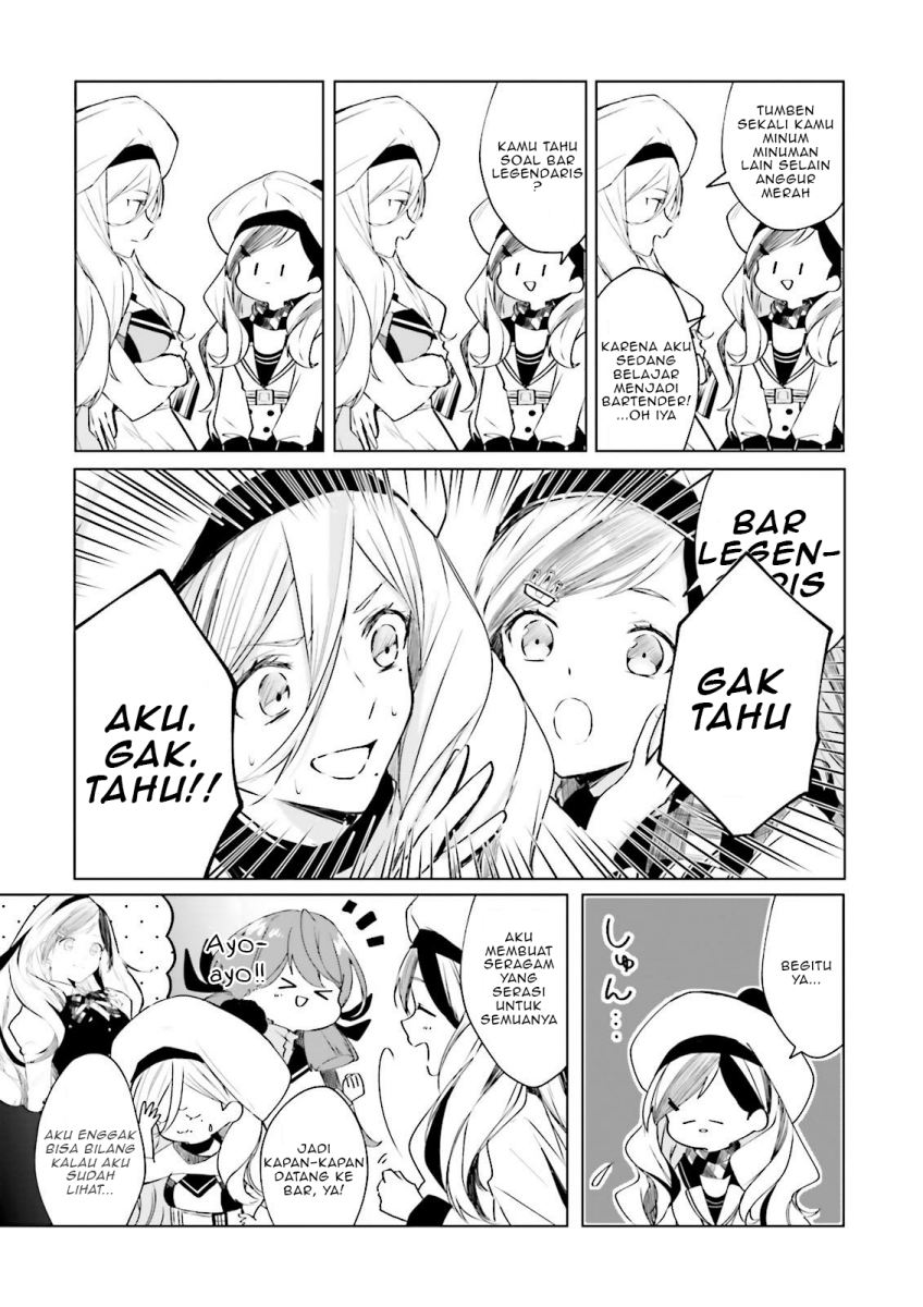 Baca Kantai Collection -KanColle- Tonight, Another “Salute”! - Chapter 3 halaman 9