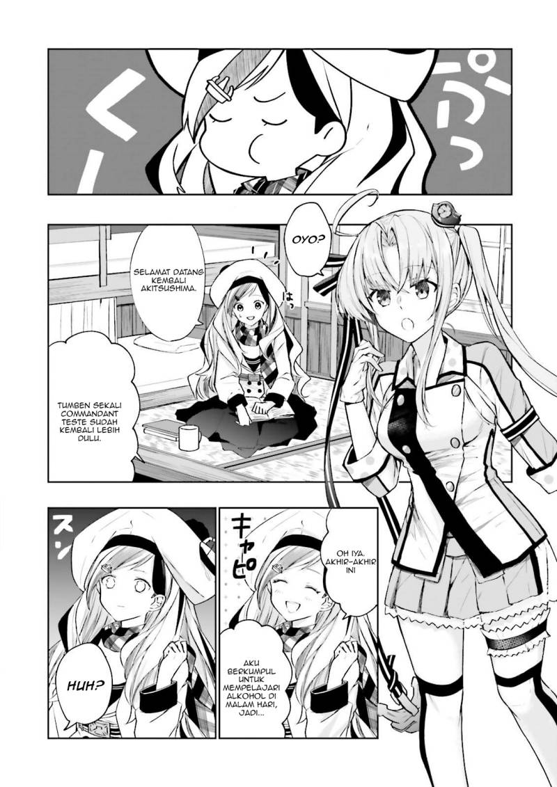 Baca Kantai Collection -KanColle- Tonight, Another “Salute”! - Chapter 4 halaman 10