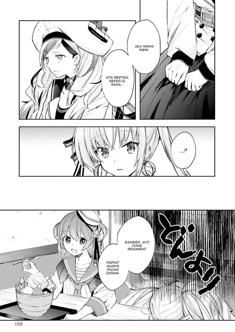 Baca Kantai Collection -KanColle- Tonight, Another “Salute”! - Chapter 4 halaman 11