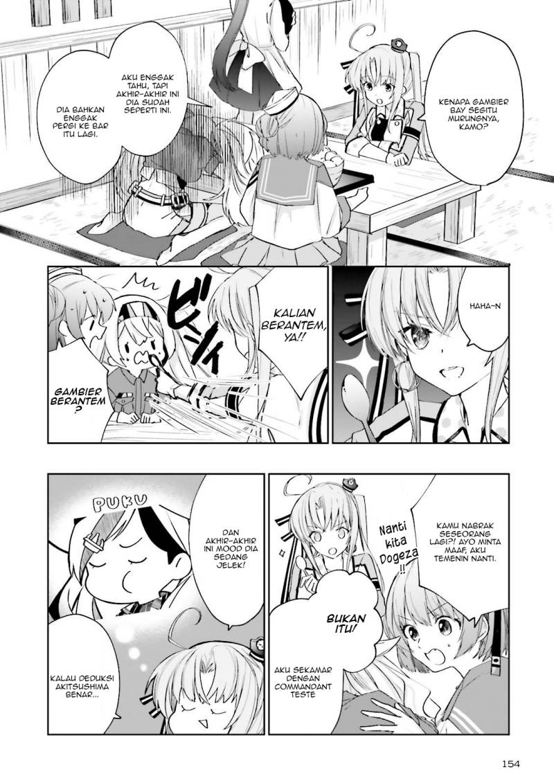 Baca Kantai Collection -KanColle- Tonight, Another “Salute”! - Chapter 4 halaman 12