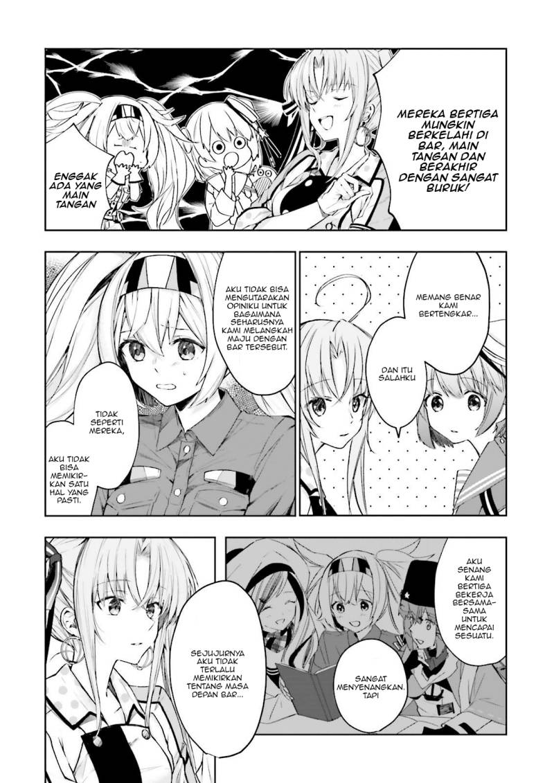 Baca Kantai Collection -KanColle- Tonight, Another “Salute”! - Chapter 4 halaman 13