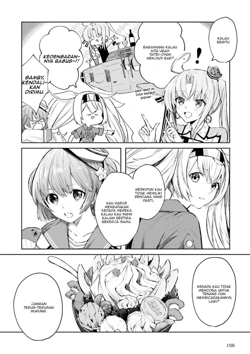 Baca Kantai Collection -KanColle- Tonight, Another “Salute”! - Chapter 4 halaman 14