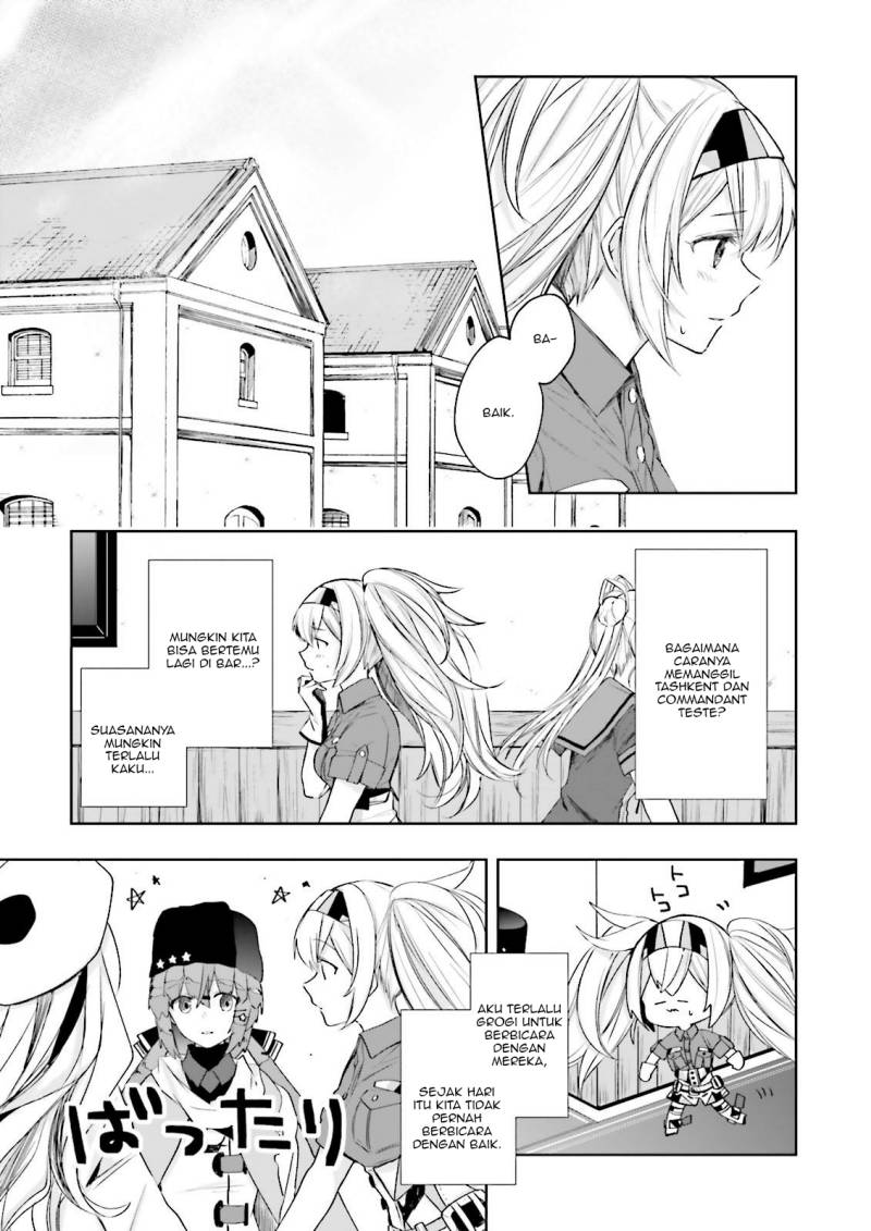 Baca Kantai Collection -KanColle- Tonight, Another “Salute”! - Chapter 4 halaman 15