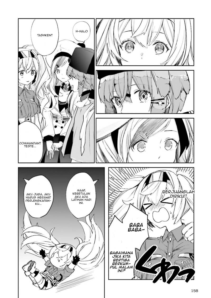 Baca Kantai Collection -KanColle- Tonight, Another “Salute”! - Chapter 4 halaman 16