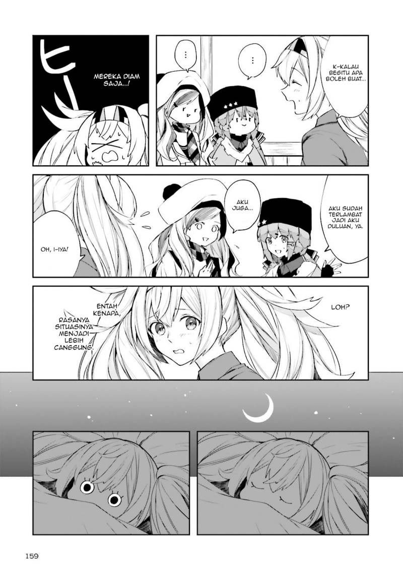 Baca Kantai Collection -KanColle- Tonight, Another “Salute”! - Chapter 4 halaman 17