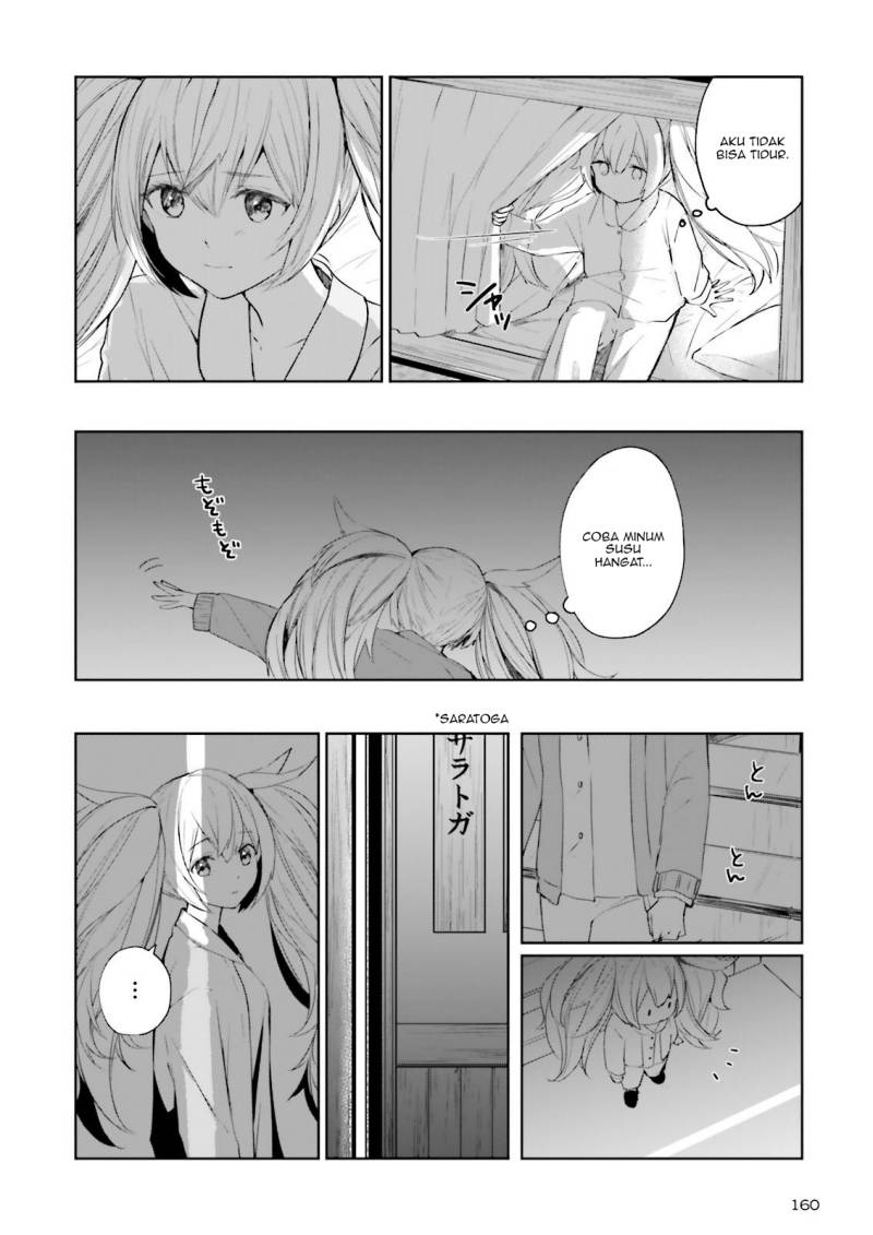 Baca Kantai Collection -KanColle- Tonight, Another “Salute”! - Chapter 4 halaman 18