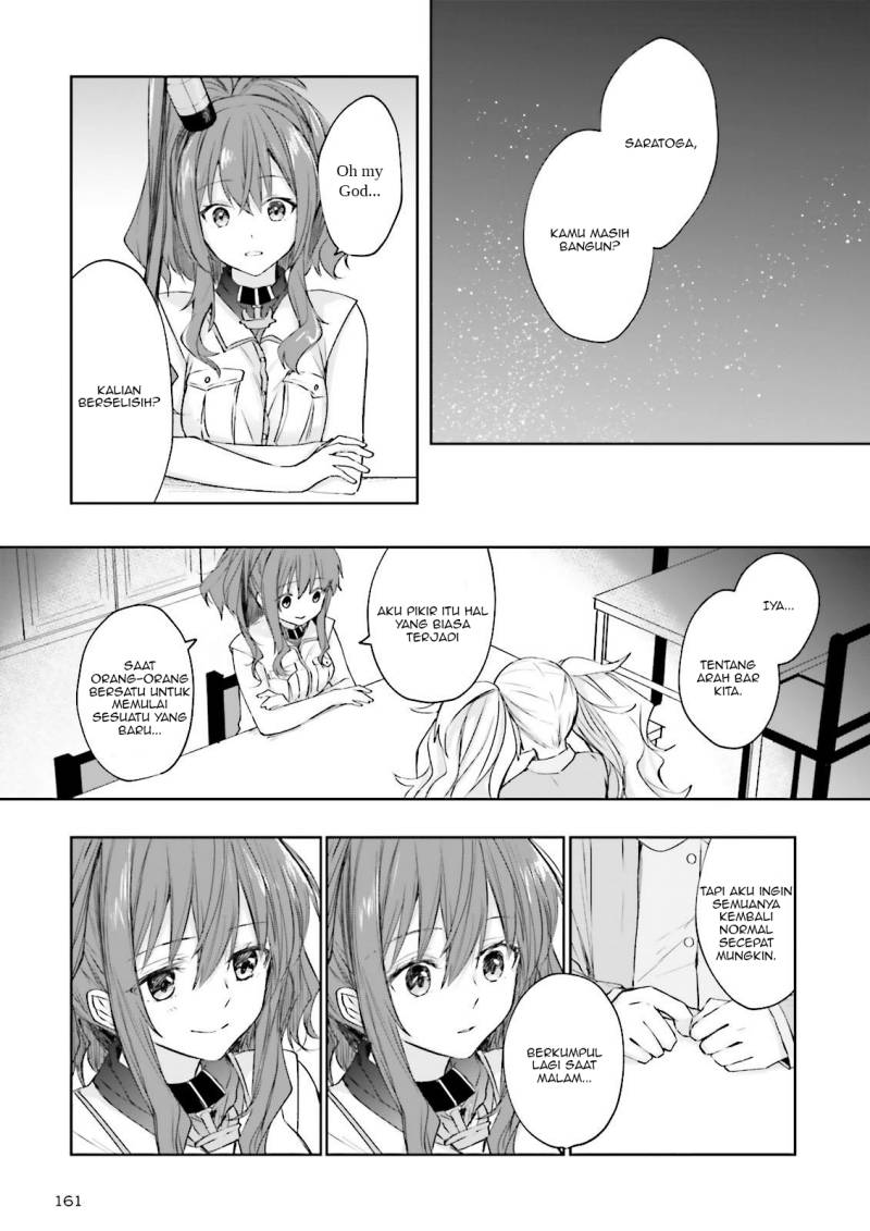 Baca Kantai Collection -KanColle- Tonight, Another “Salute”! - Chapter 4 halaman 19