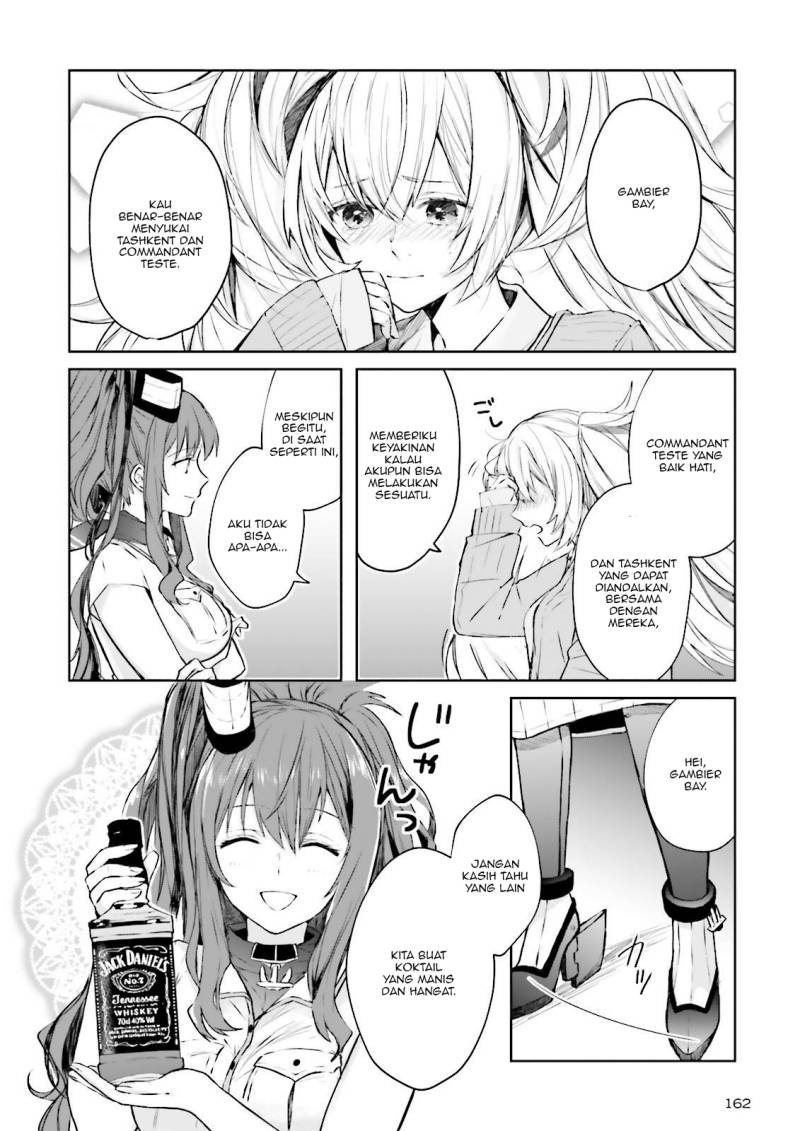 Baca Kantai Collection -KanColle- Tonight, Another “Salute”! - Chapter 4 halaman 20