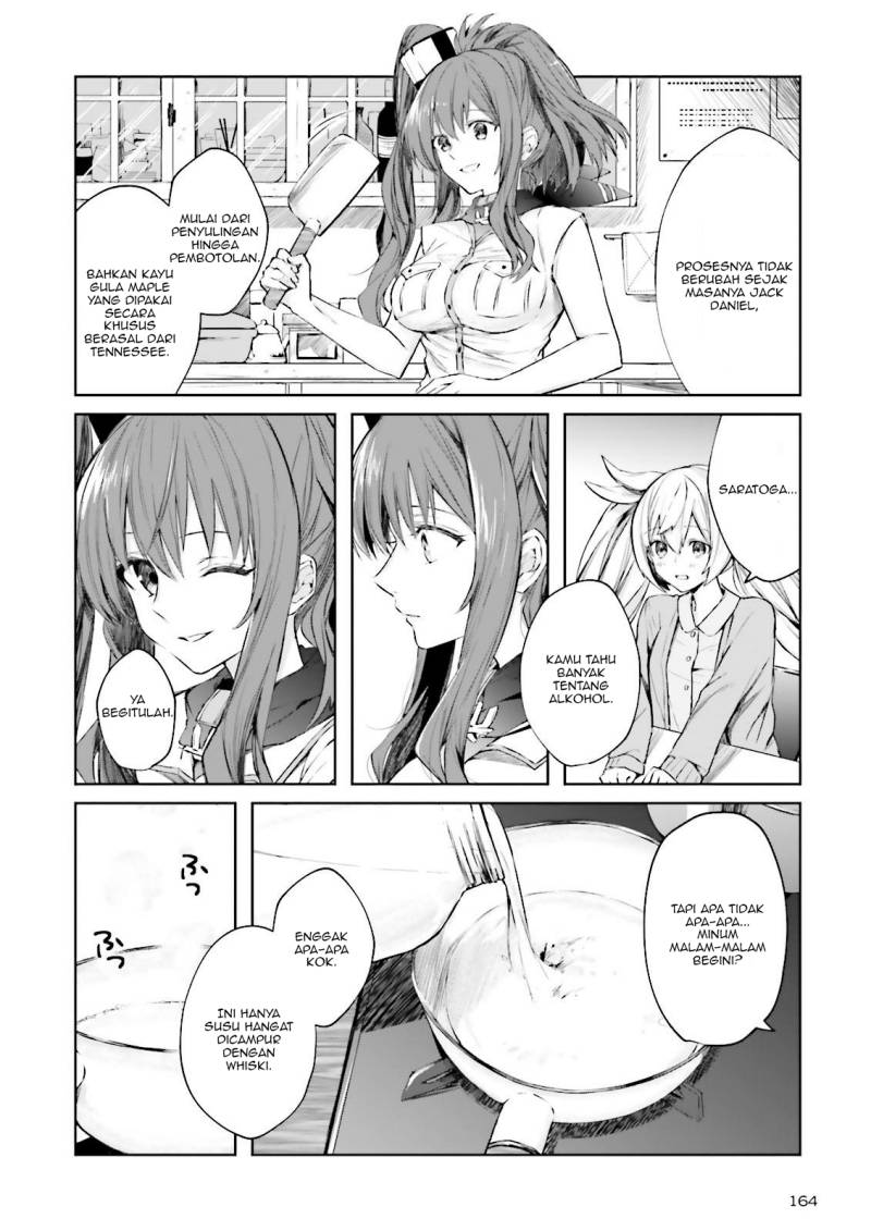 Baca Kantai Collection -KanColle- Tonight, Another “Salute”! - Chapter 4 halaman 22