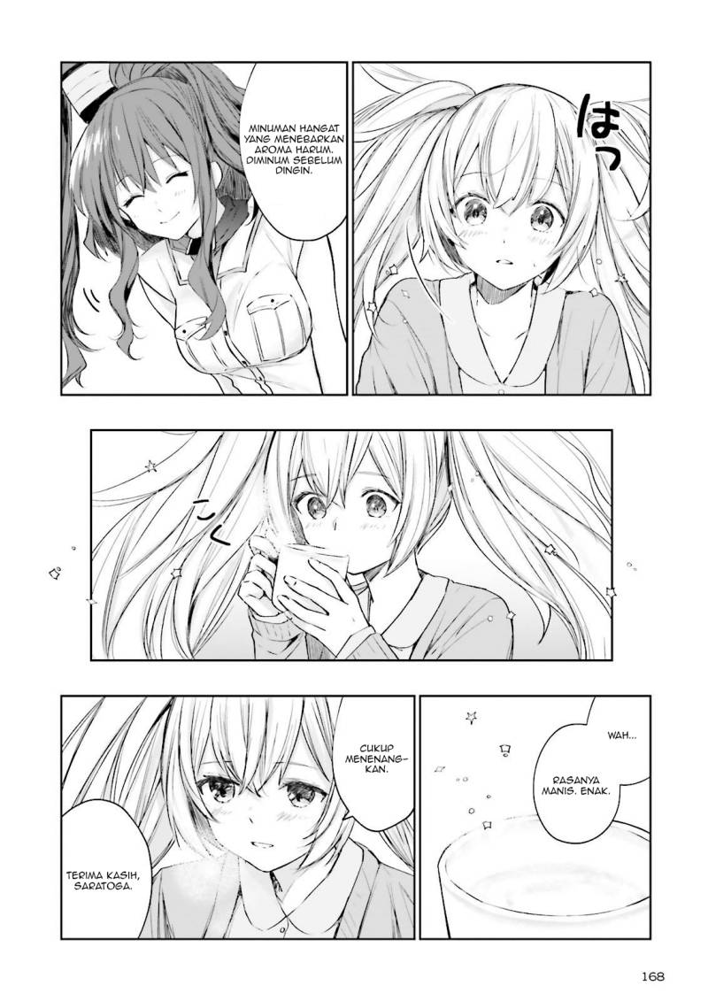 Baca Kantai Collection -KanColle- Tonight, Another “Salute”! - Chapter 4 halaman 25