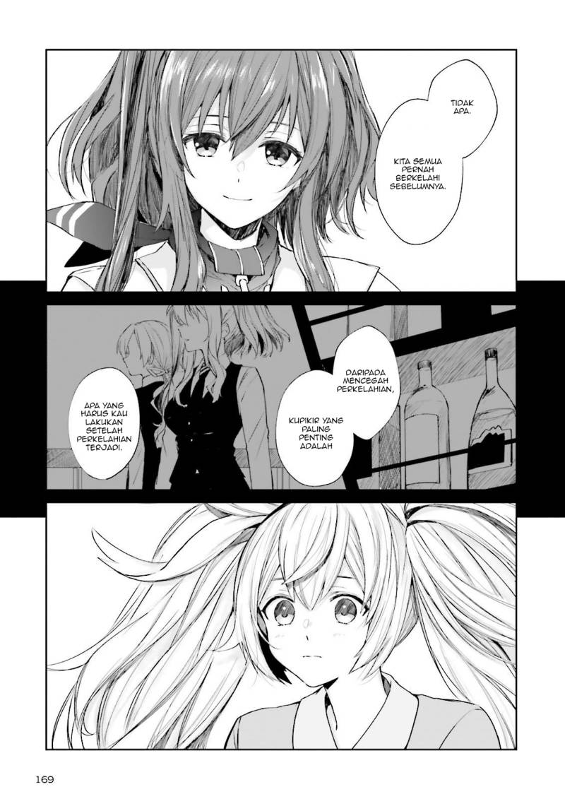 Baca Kantai Collection -KanColle- Tonight, Another “Salute”! - Chapter 4 halaman 26