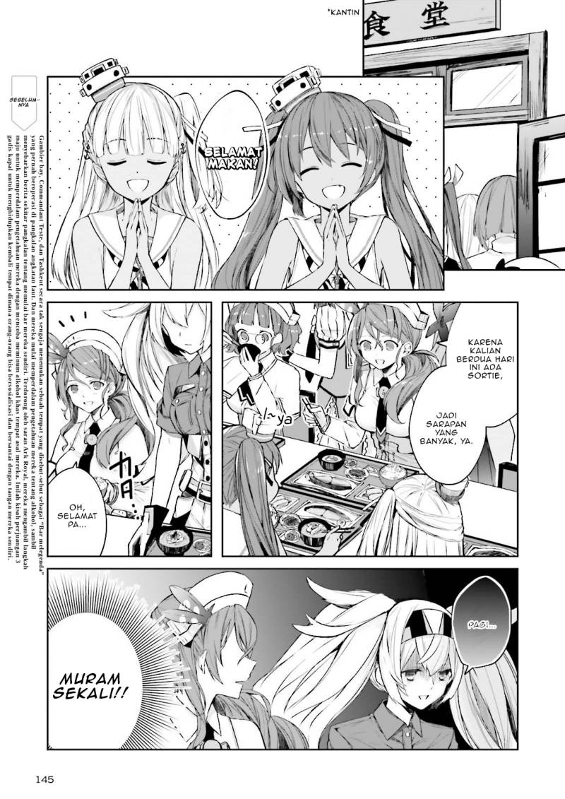 Baca Kantai Collection -KanColle- Tonight, Another “Salute”! - Chapter 4 halaman 3
