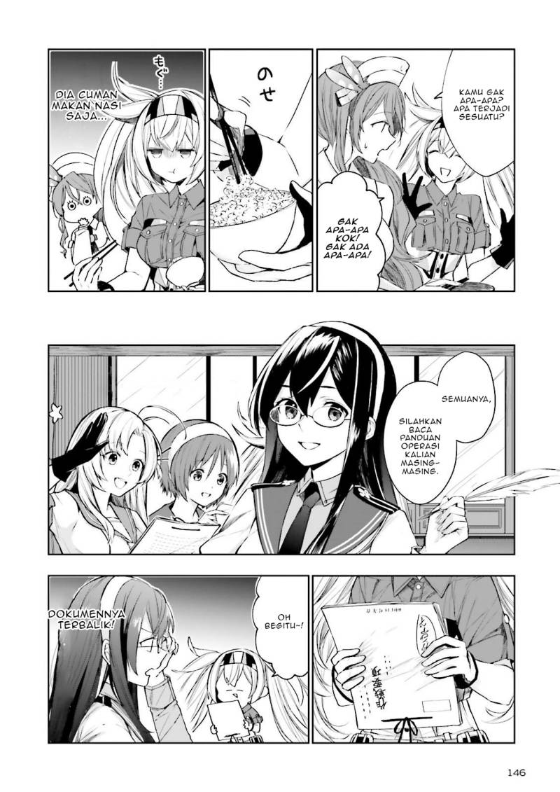 Baca Kantai Collection -KanColle- Tonight, Another “Salute”! - Chapter 4 halaman 4