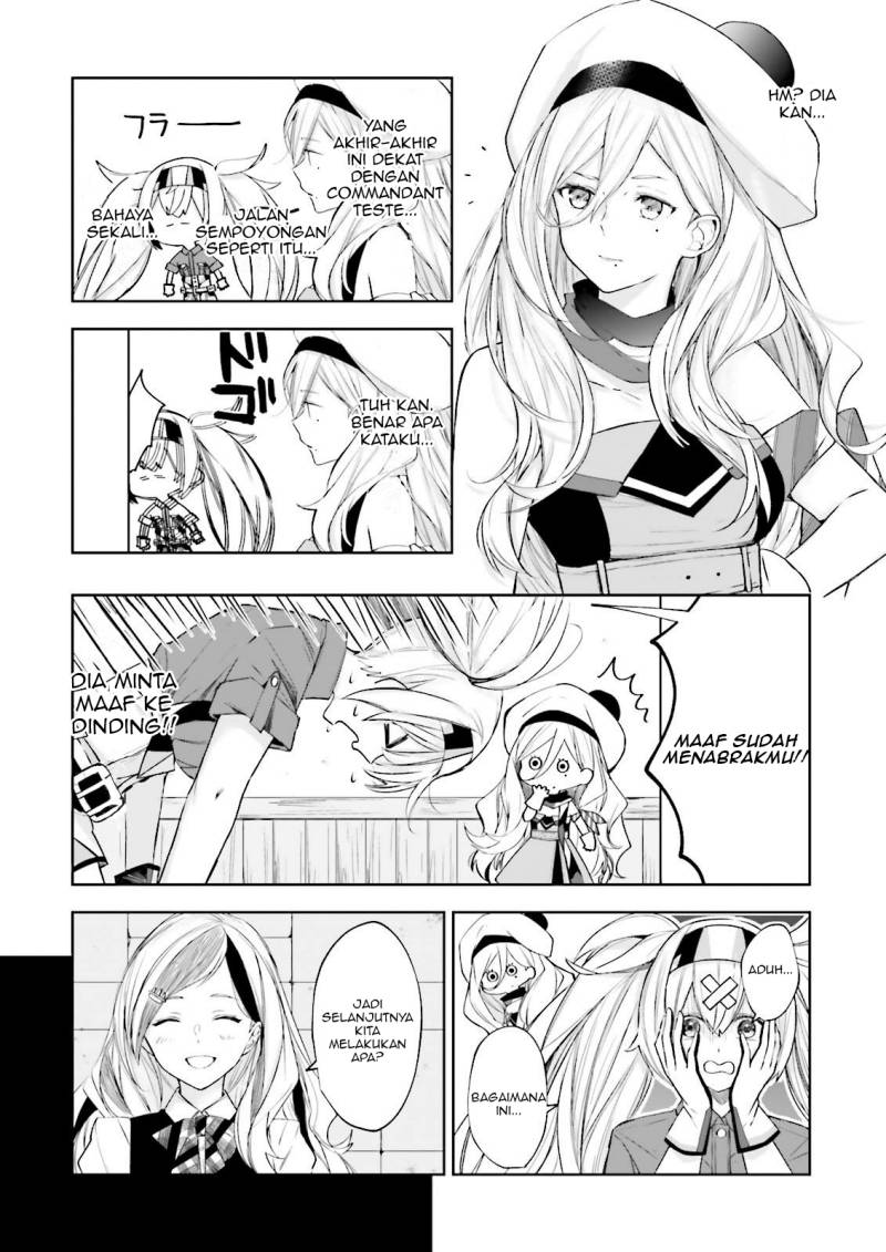Baca Kantai Collection -KanColle- Tonight, Another “Salute”! - Chapter 4 halaman 5