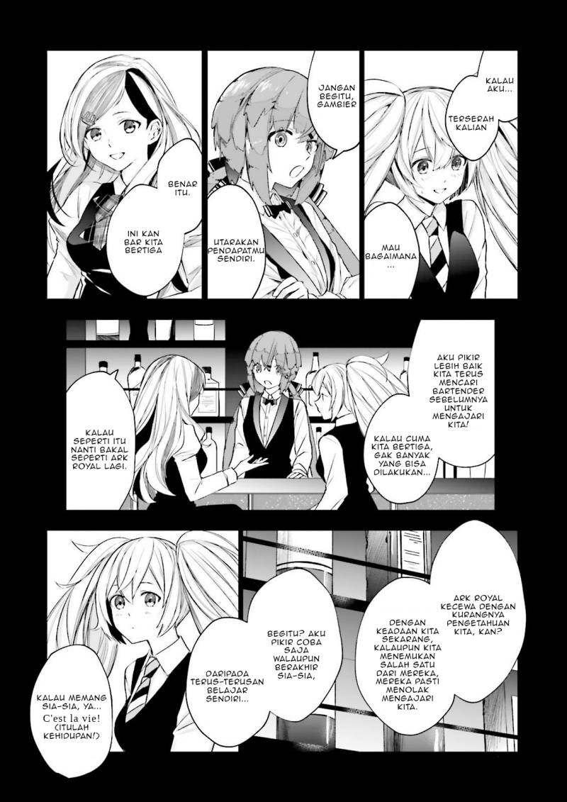 Baca Kantai Collection -KanColle- Tonight, Another “Salute”! - Chapter 4 halaman 7