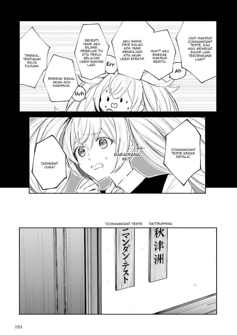 Baca Kantai Collection -KanColle- Tonight, Another “Salute”! - Chapter 4 halaman 9