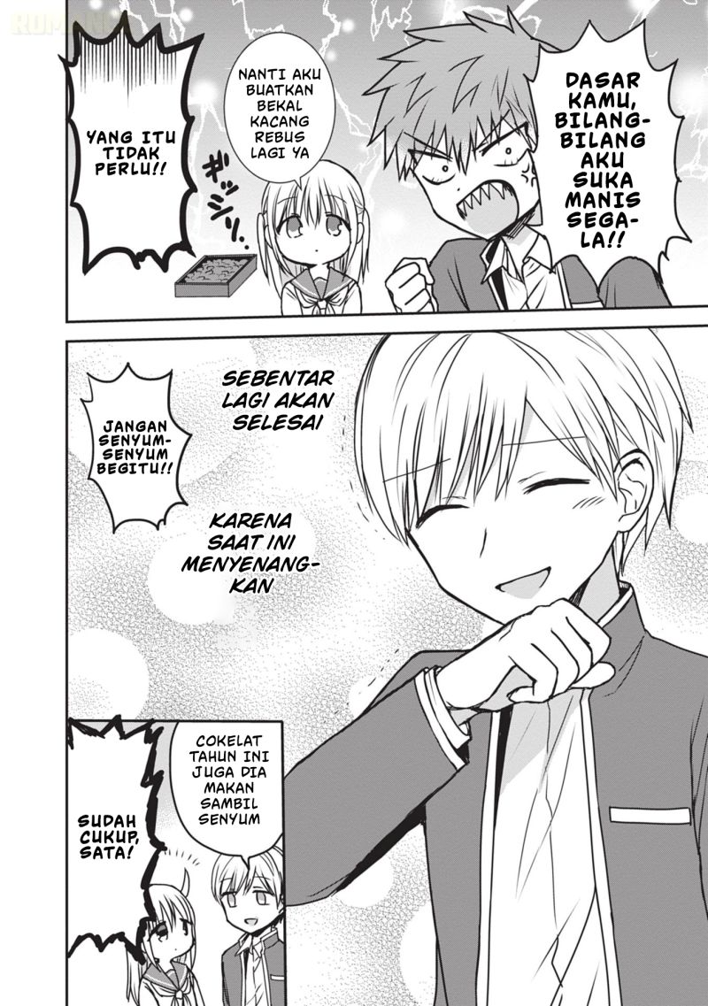 Baca Kao ni denai Kashiwada-san to Kao ni deru Ota-kun - Chapter 118 halaman 11