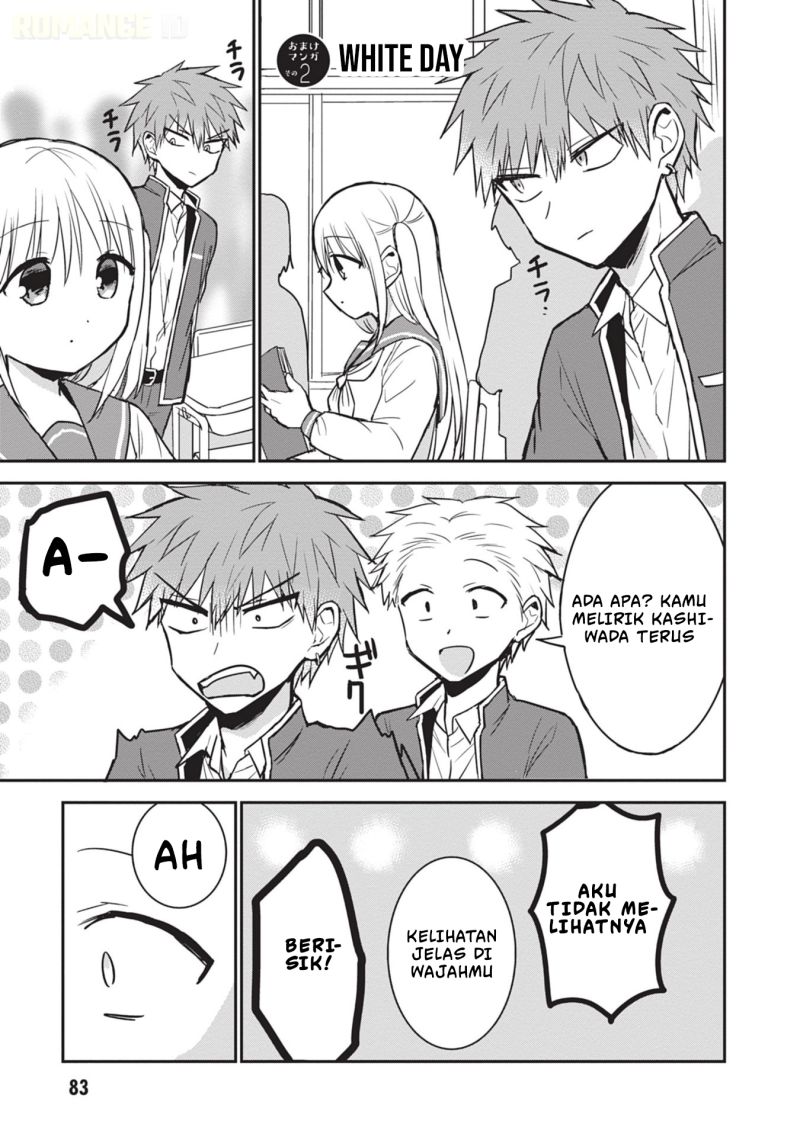 Baca Kao ni denai Kashiwada-san to Kao ni deru Ota-kun - Chapter 118 halaman 12
