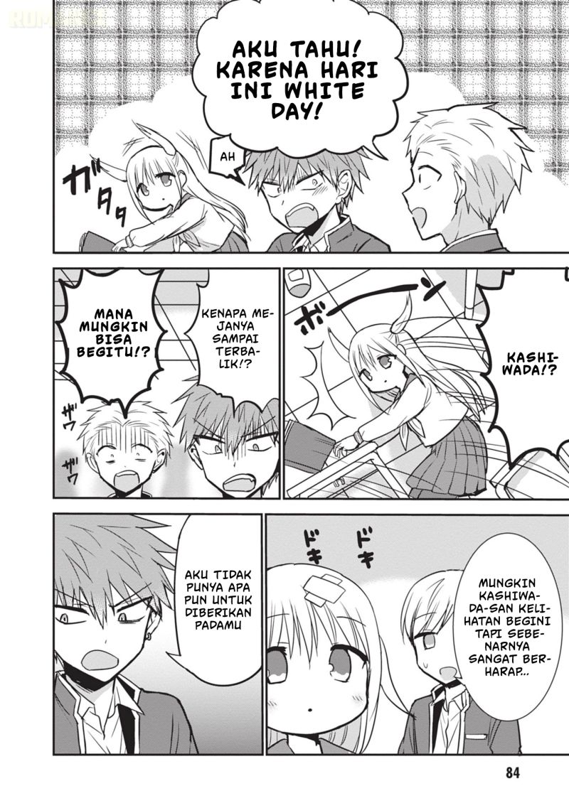 Baca Kao ni denai Kashiwada-san to Kao ni deru Ota-kun - Chapter 118 halaman 13
