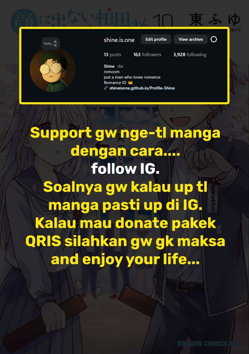 Baca Kao ni denai Kashiwada-san to Kao ni deru Ota-kun - Chapter 118 halaman 17