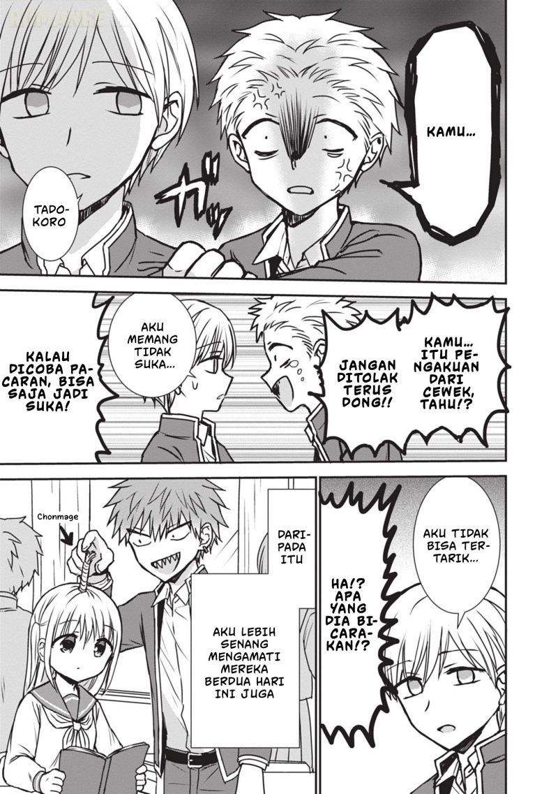 Baca Kao ni denai Kashiwada-san to Kao ni deru Ota-kun - Chapter 118 halaman 4