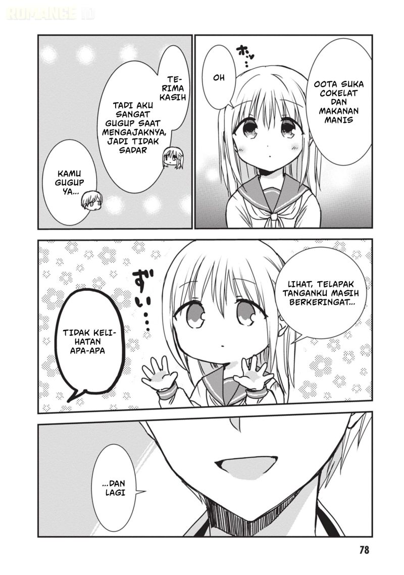Baca Kao ni denai Kashiwada-san to Kao ni deru Ota-kun - Chapter 118 halaman 7