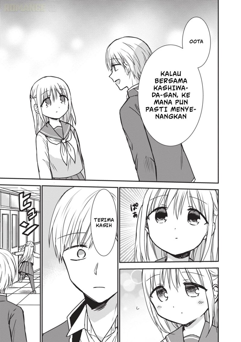 Baca Kao ni denai Kashiwada-san to Kao ni deru Ota-kun - Chapter 118 halaman 8