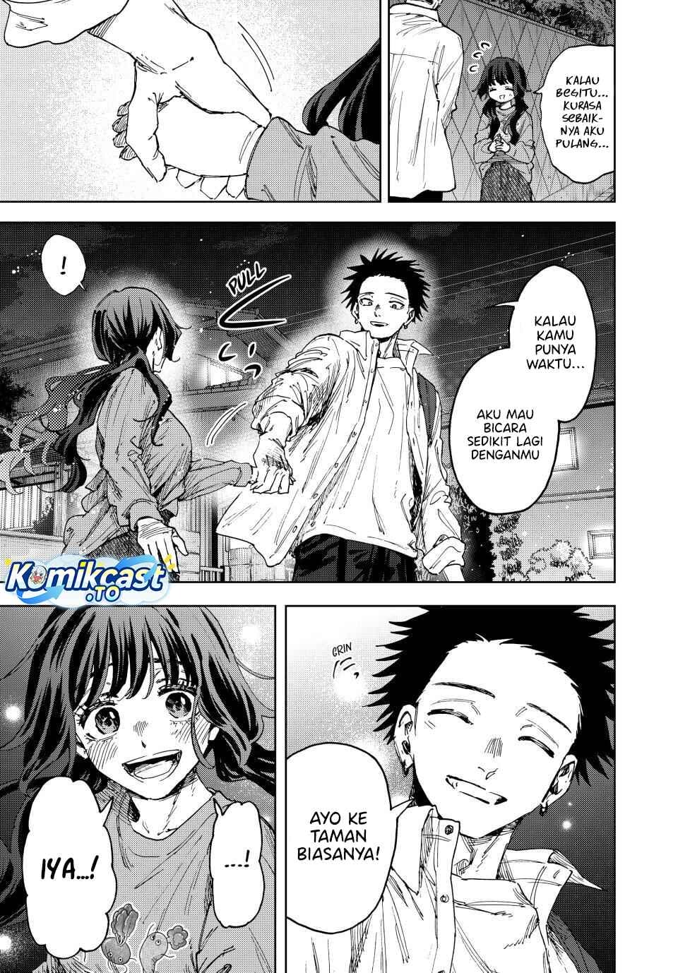 Baca Kaoru Hana wa Rin to Saku - Chapter 182 halaman 10