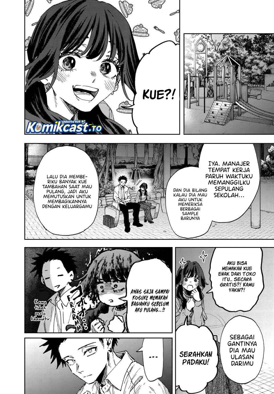 Baca Kaoru Hana wa Rin to Saku - Chapter 182 halaman 11