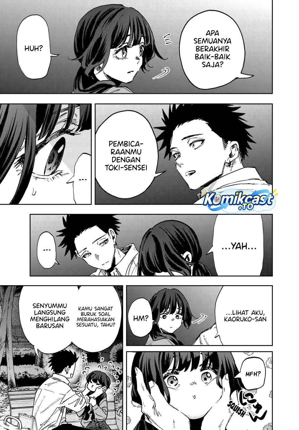 Baca Kaoru Hana wa Rin to Saku - Chapter 182 halaman 12