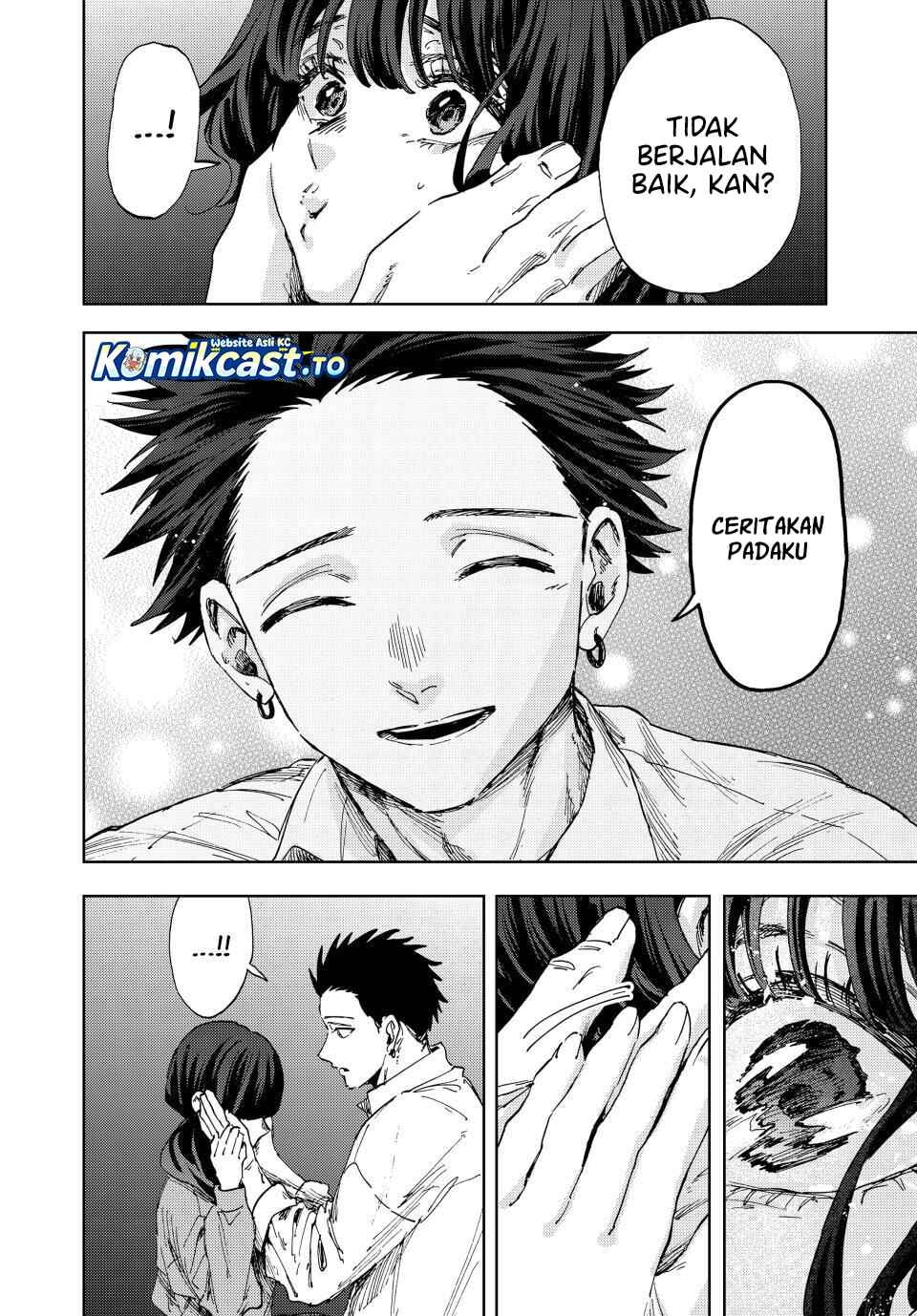 Baca Kaoru Hana wa Rin to Saku - Chapter 182 halaman 13