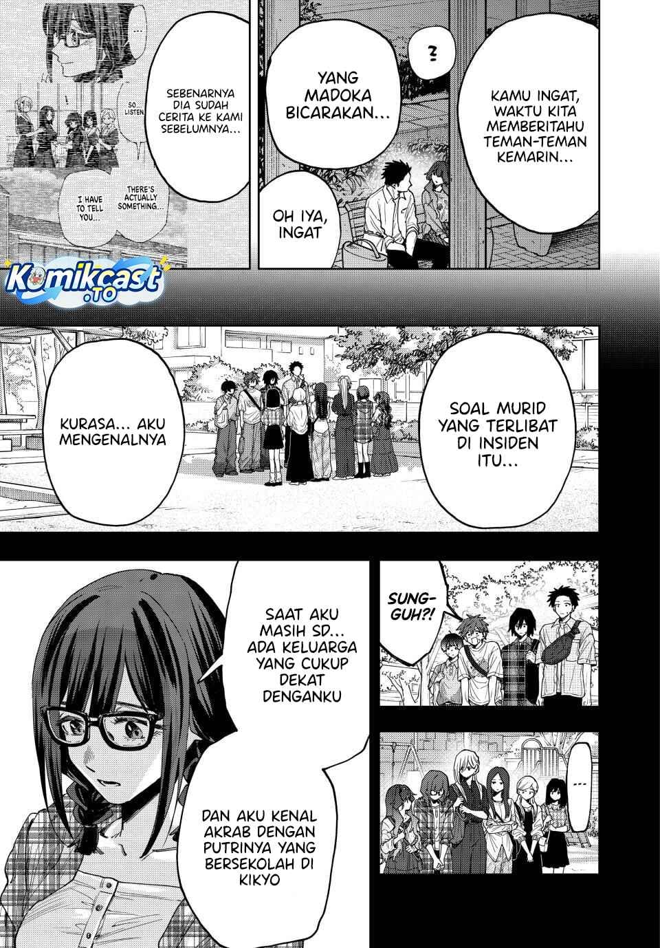 Baca Kaoru Hana wa Rin to Saku - Chapter 182 halaman 16