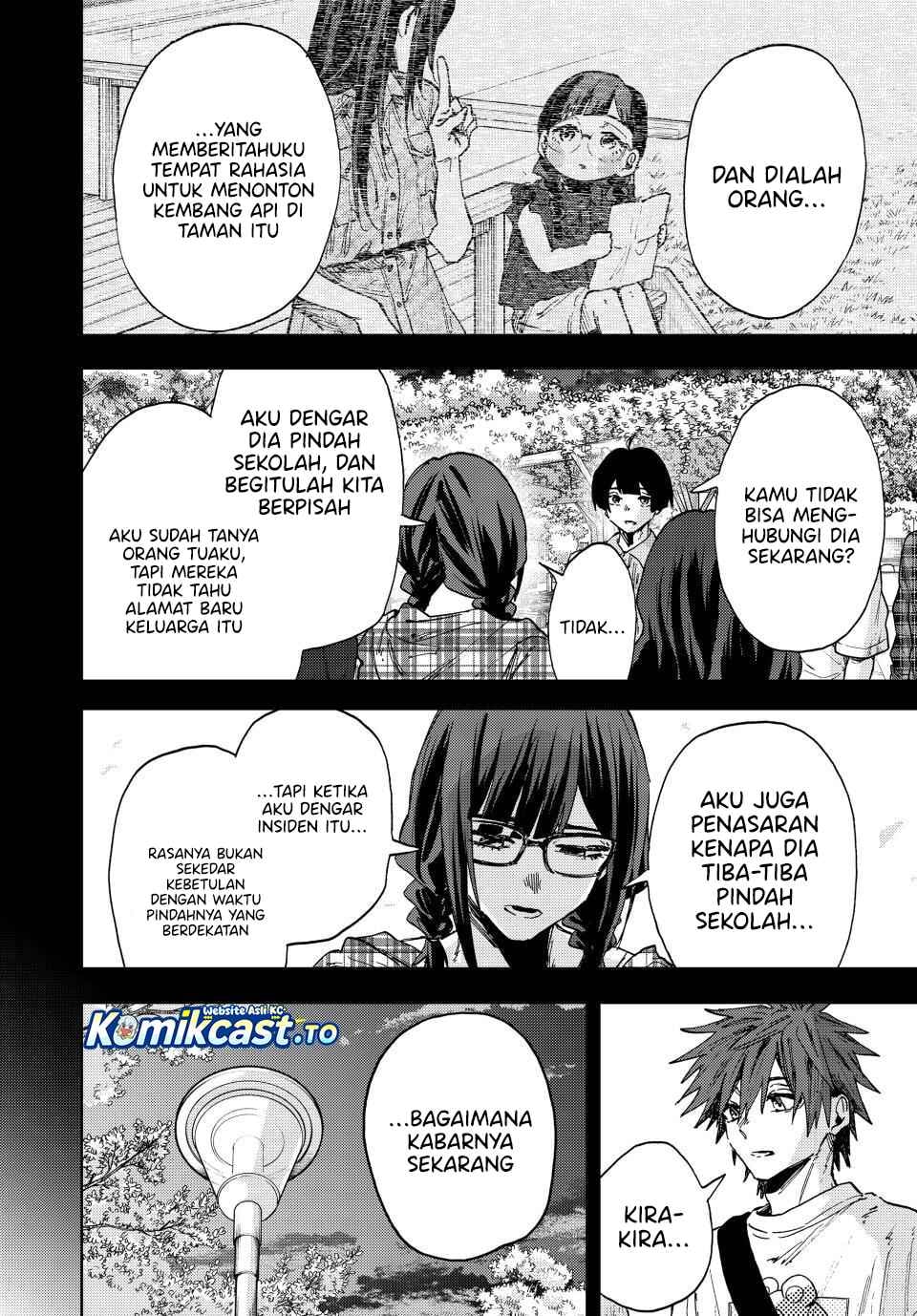 Baca Kaoru Hana wa Rin to Saku - Chapter 182 halaman 17