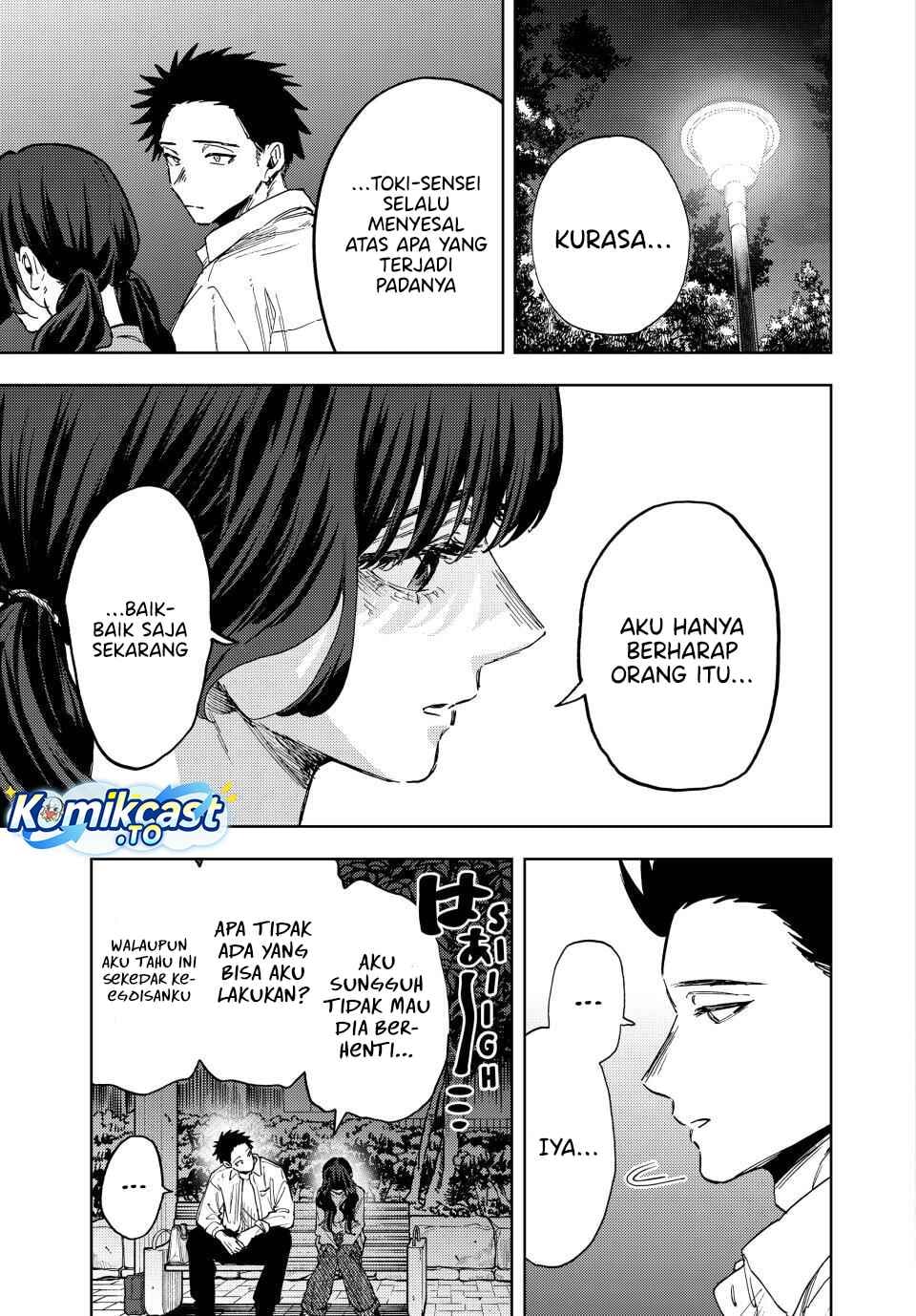 Baca Kaoru Hana wa Rin to Saku - Chapter 182 halaman 18