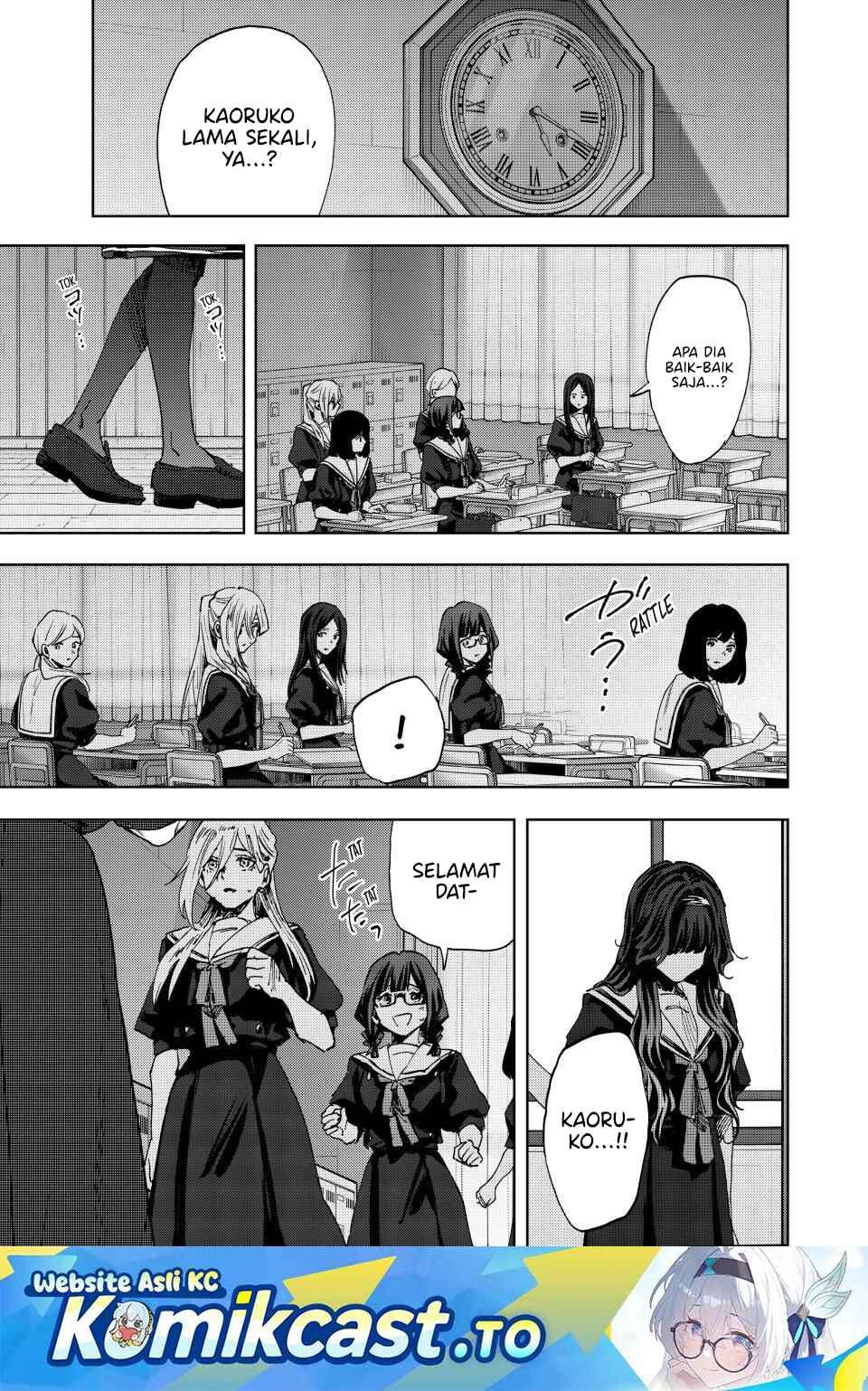 Baca Kaoru Hana wa Rin to Saku - Chapter 182 halaman 2