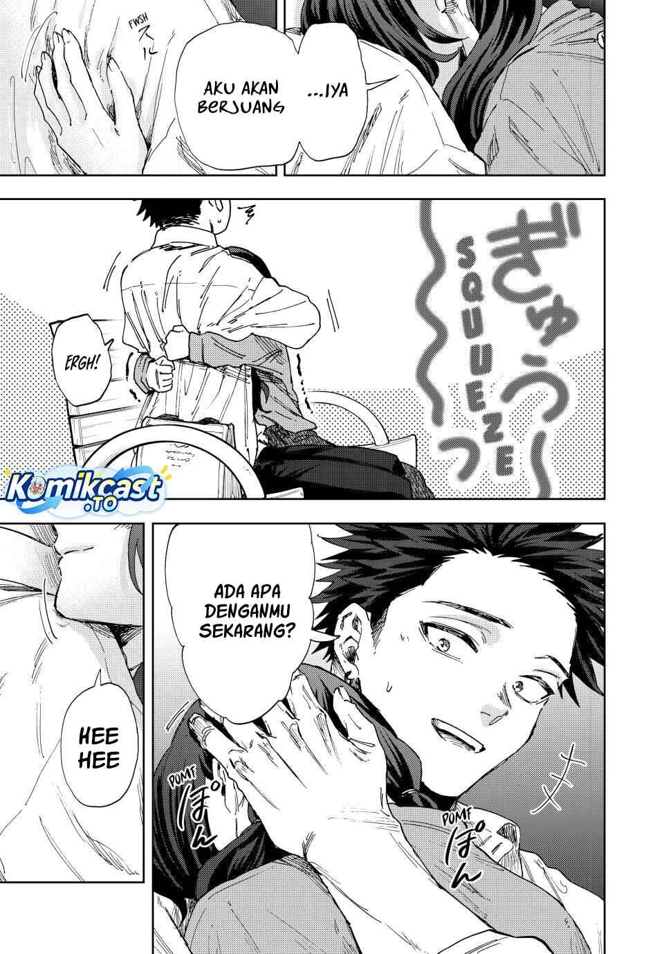 Baca Kaoru Hana wa Rin to Saku - Chapter 182 halaman 22