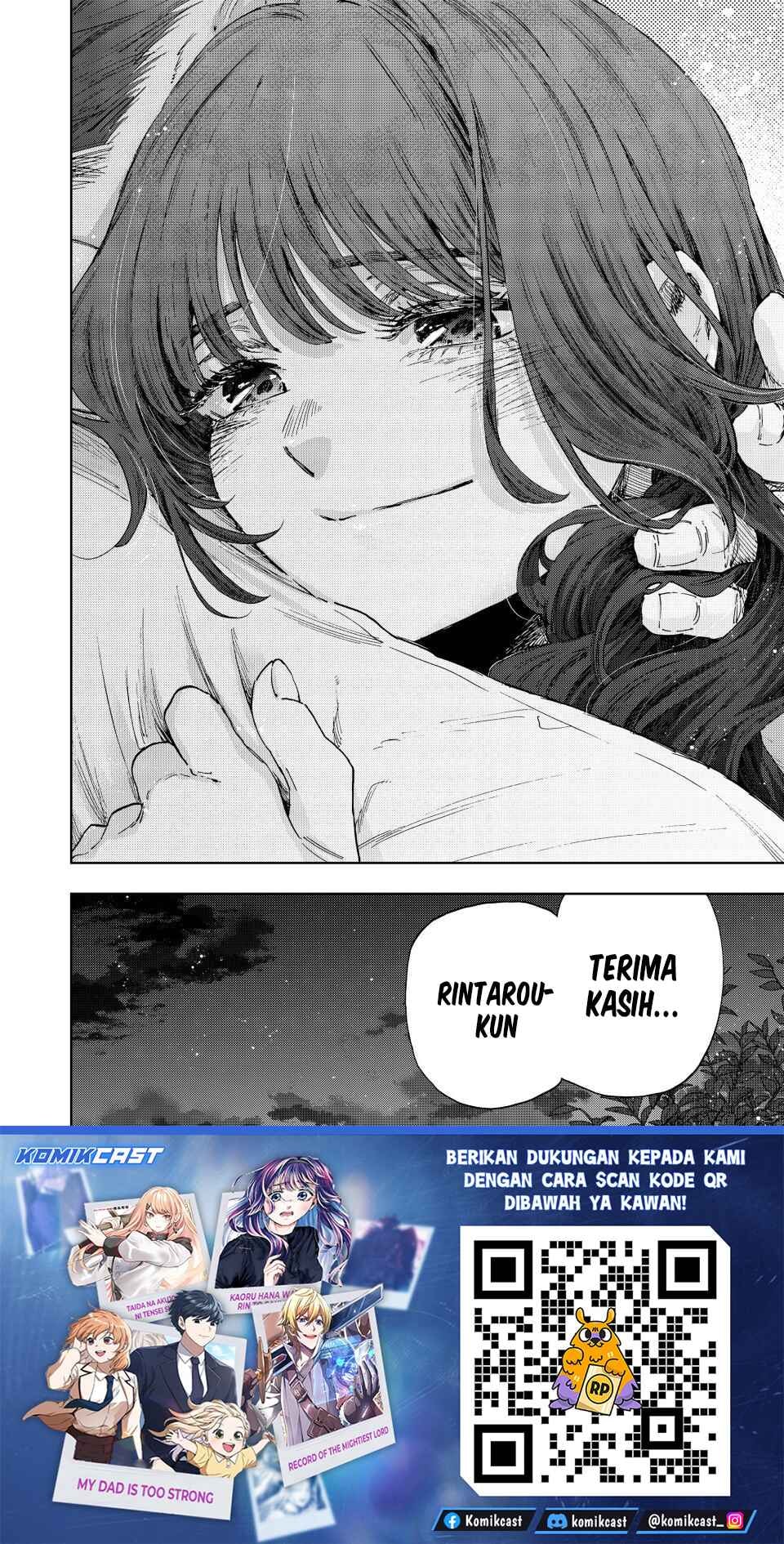 Baca Kaoru Hana wa Rin to Saku - Chapter 182 halaman 23