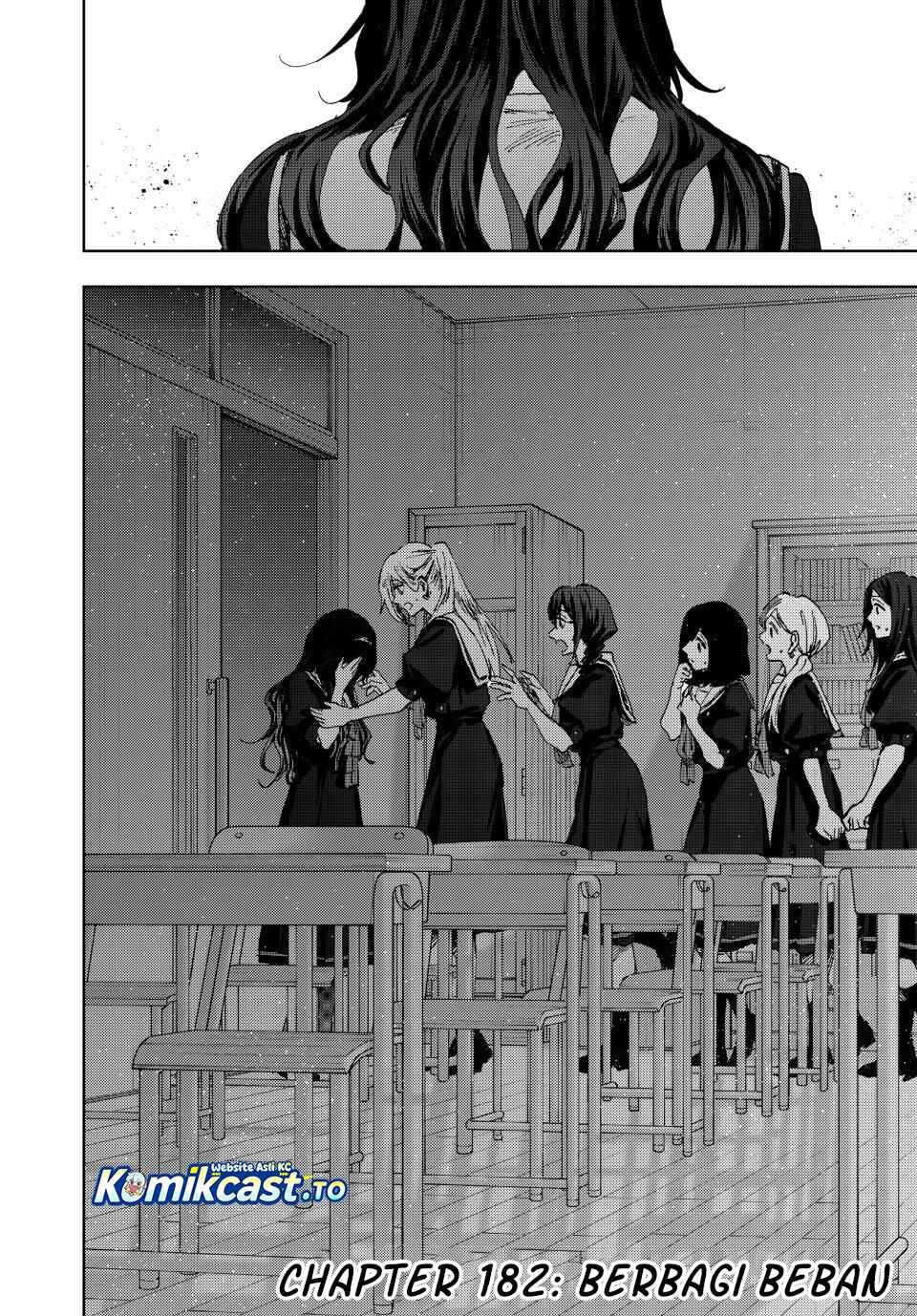 Baca Kaoru Hana wa Rin to Saku - Chapter 182 halaman 3