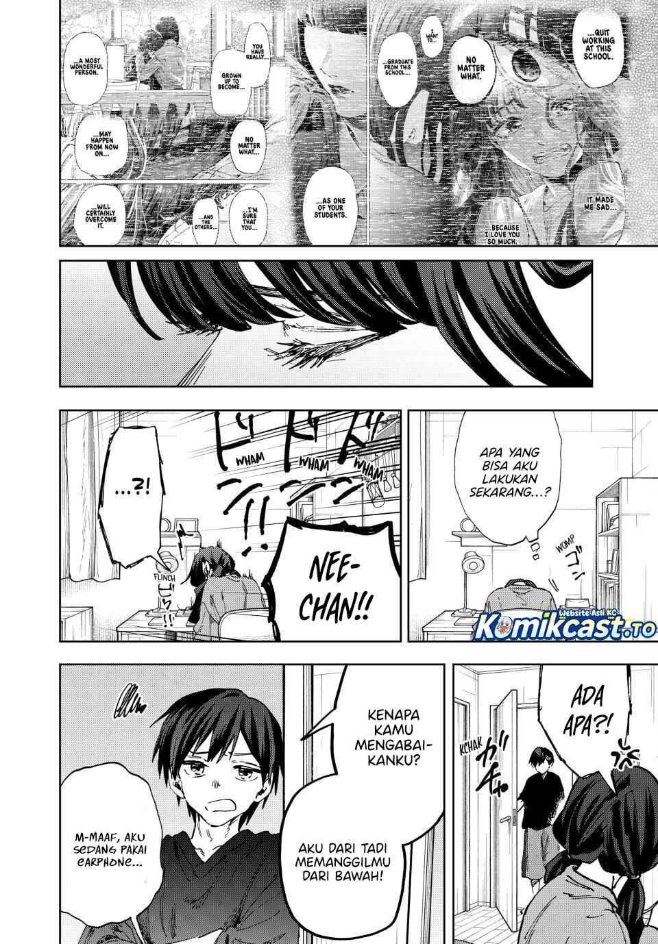 Baca Kaoru Hana wa Rin to Saku - Chapter 182 halaman 5