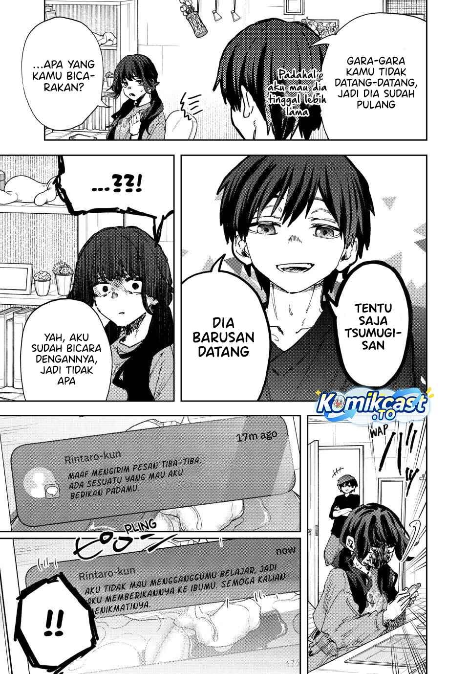 Baca Kaoru Hana wa Rin to Saku - Chapter 182 halaman 6