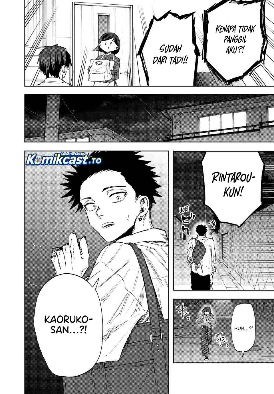 Baca Kaoru Hana wa Rin to Saku - Chapter 182 halaman 7