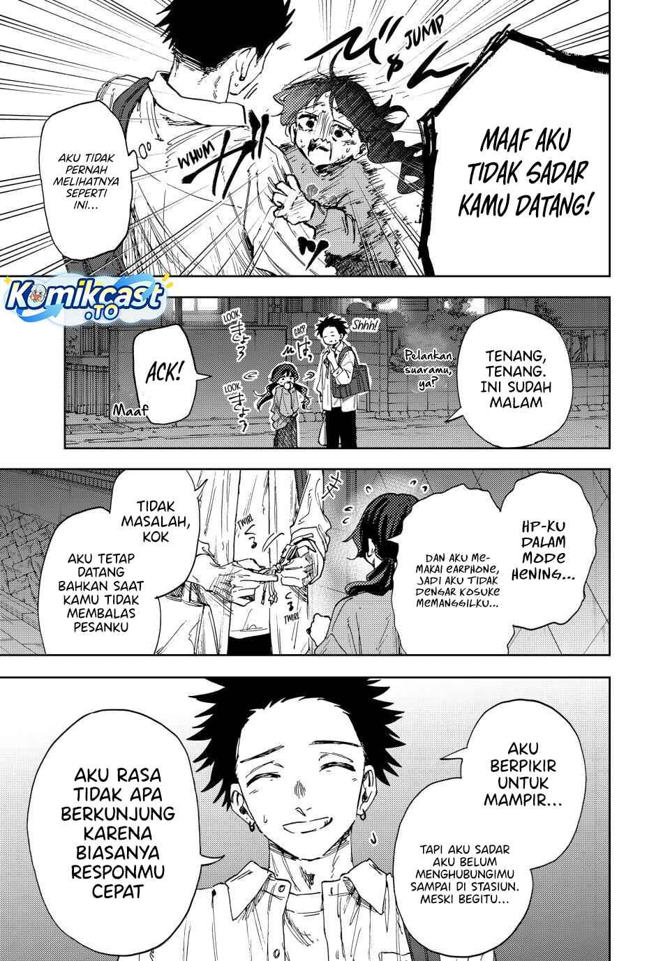 Baca Kaoru Hana wa Rin to Saku - Chapter 182 halaman 8