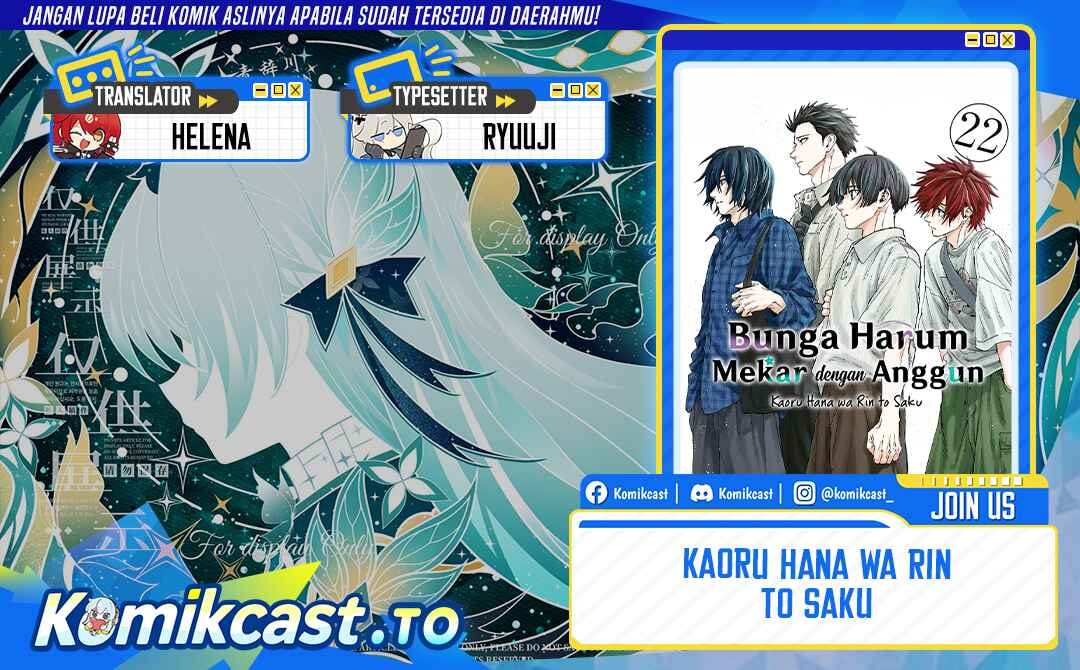 Baca Kaoru Hana wa Rin to Saku - Chapter 183 halaman 1