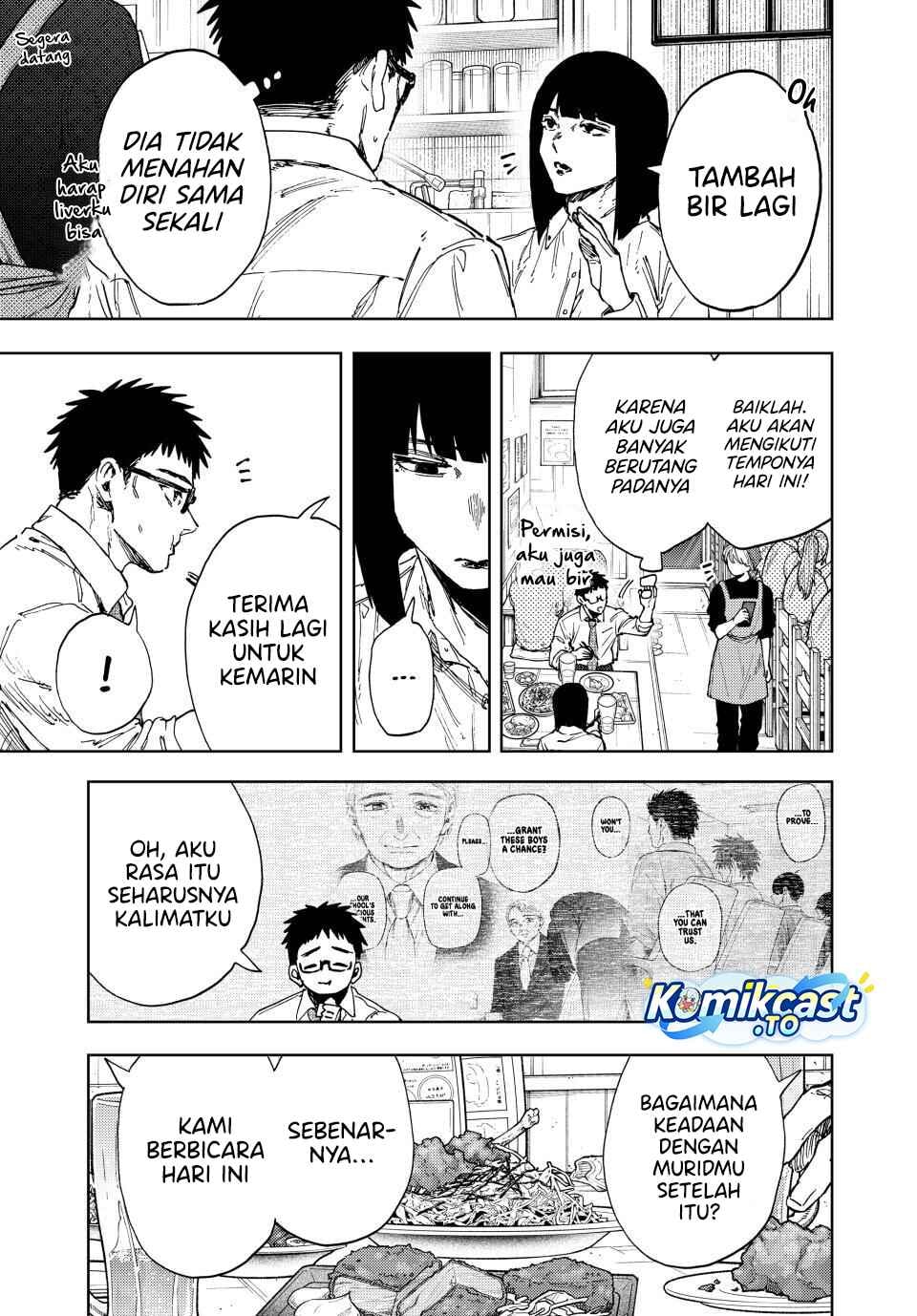 Baca Kaoru Hana wa Rin to Saku - Chapter 183 halaman 10