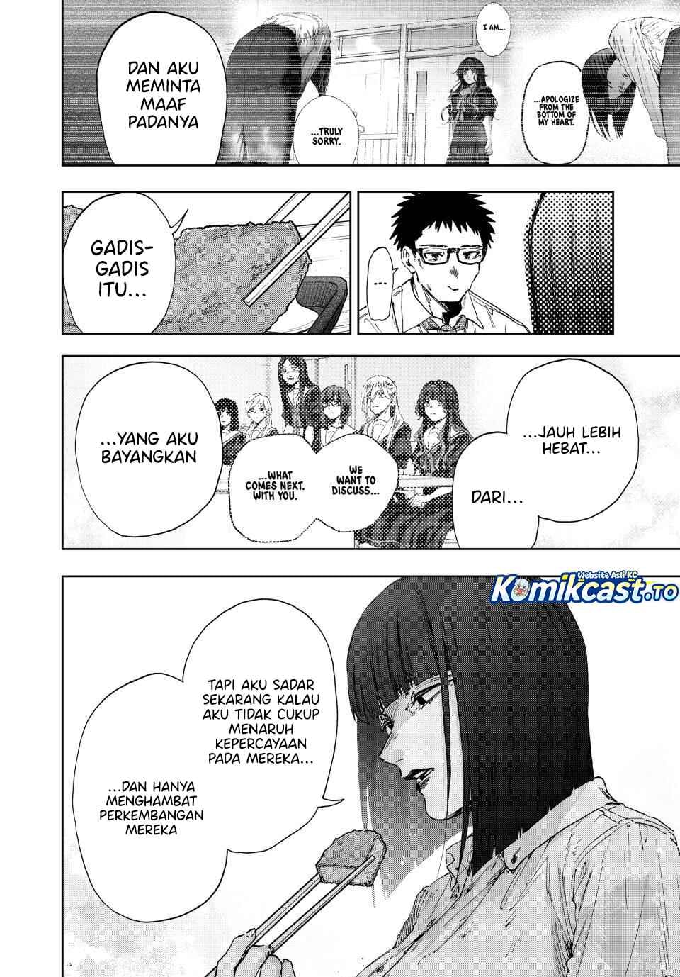 Baca Kaoru Hana wa Rin to Saku - Chapter 183 halaman 11