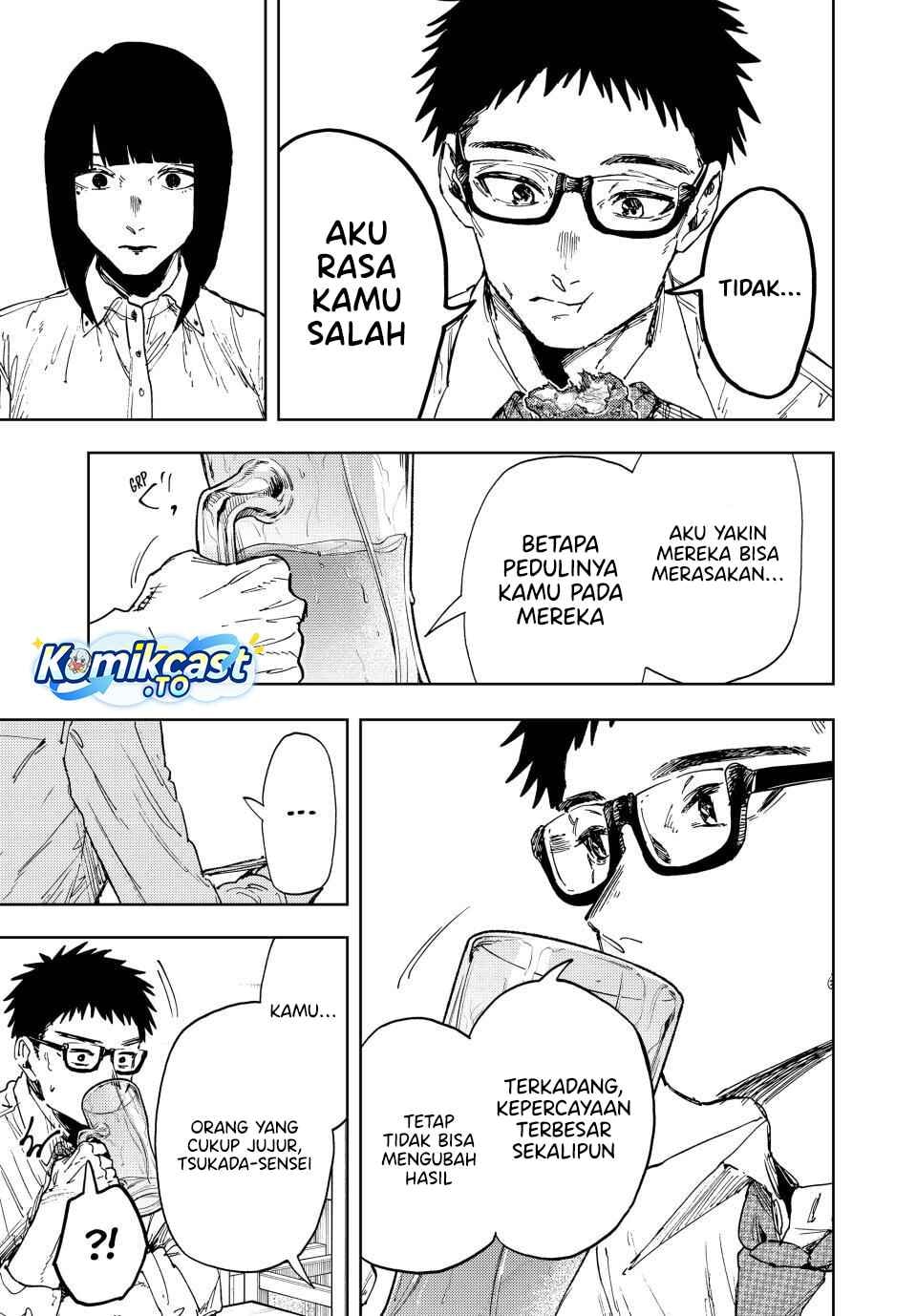 Baca Kaoru Hana wa Rin to Saku - Chapter 183 halaman 12